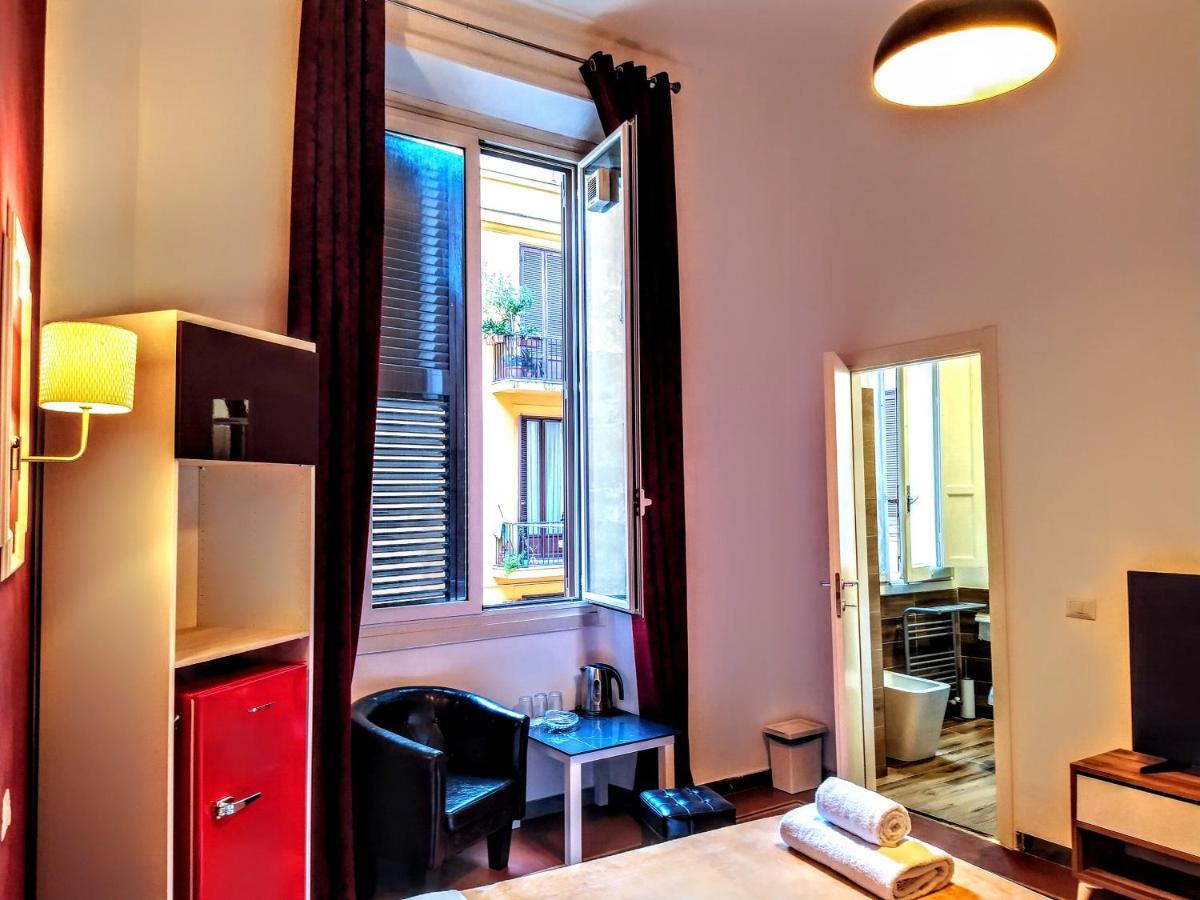 Nik Rooms Rom Exterior foto