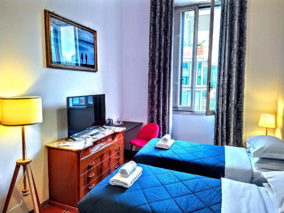 Nik Rooms Rom Exterior foto