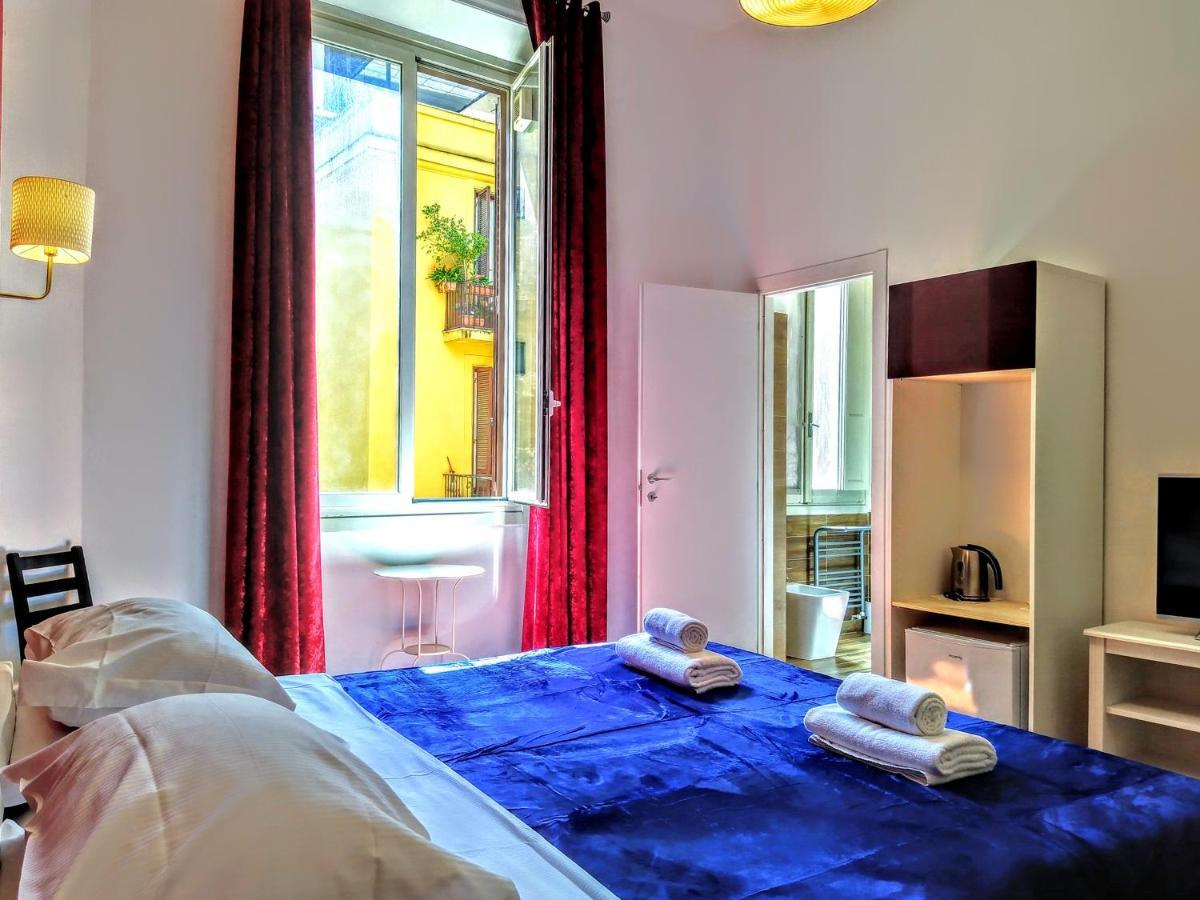 Nik Rooms Rom Exterior foto
